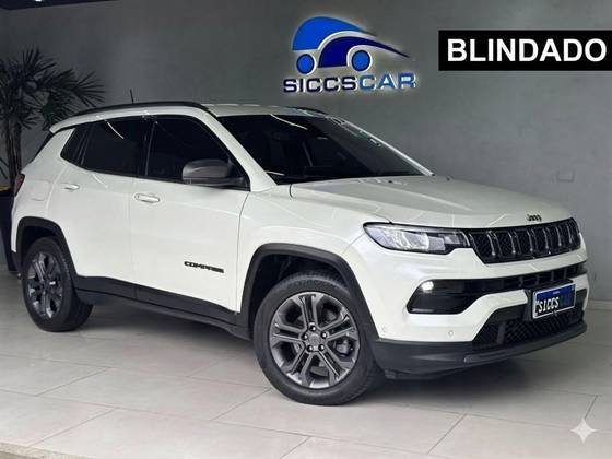 JEEP COMPASS 1.3 T270 TURBO FLEX LONGITUDE AT6